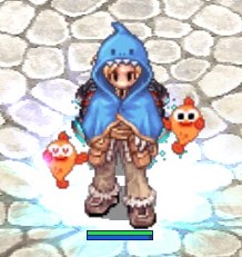 Baby Shark costume in game