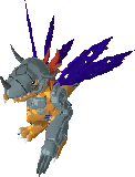 Metal Greymon