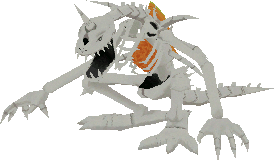 Skull Greymon